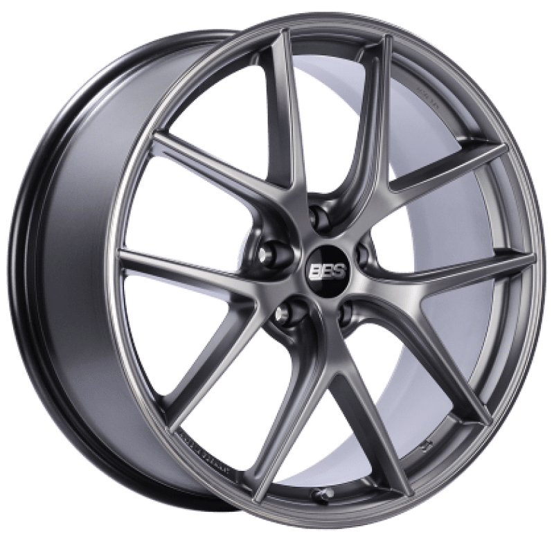 BBS CI-R 20×10.5 5×114.3 ET39 Platinum Silver Polished Rim Protector Wheel – 82mm PFS/Clip Required