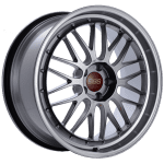 BBS LM Diamond Black Center / Diamond Cut Lip Wheel (20x9.5 5x114.3 +40)