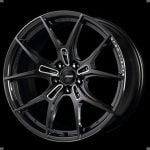 Gram Lights 57FXZ 19×8.5 +45 5-114.3 Super Dark Gunmetal & Machining Rim Edge DC
