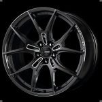 Gram Lights 57FXZ 20×10.5 +25 5-120 Super Dark Gunmetal & Machining Rim Edge DC