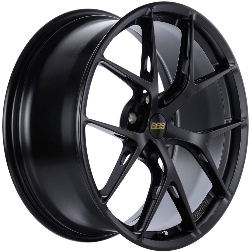 BBS Satin Black FI-R Wheel for Porsche