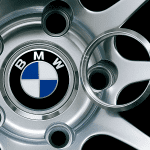 Advan 73mm BMW Centercap Adapter Ring – Silver Alumite