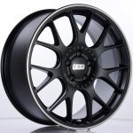 BBS CH-R 19×8.5 5×120 ET32 Satin Black Polished Rim Protector Wheel -82mm PFS/Clip Required