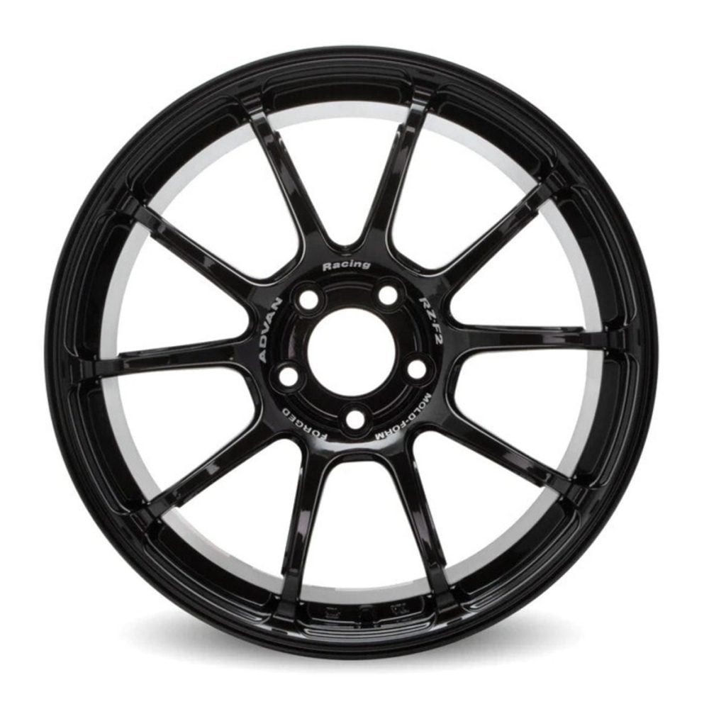 Advan RZ-F2 18x9.5 +44 5-100 Racing Umber Bronze Wheel