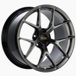 BBS FI-R Centerlock Diamond Black Wheel (20x11.5 5x130 +54) for Porsche