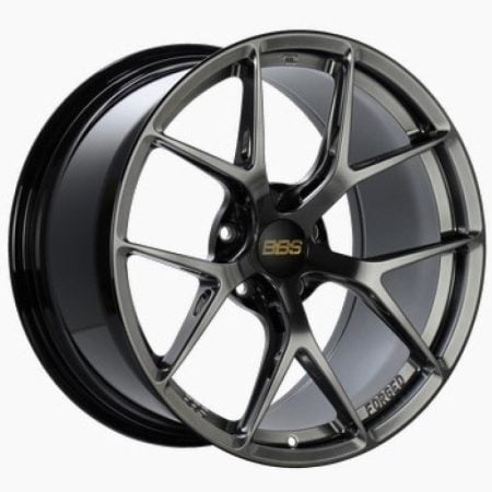 BBS FI-R Centerlock Diamond Black Wheel (20×11.5 5×130 +54) for Porsche