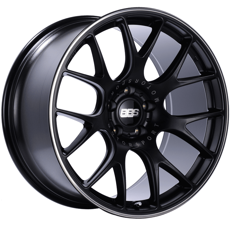 BBS CH-R Brilliant Satin Titanium Polished Rim Protector Wheel (20x10.5 5x120 +24)