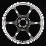 Advan RG-D2 17×9.0 +62 5-114.3 Machining & Racing Hyper Black Wheel