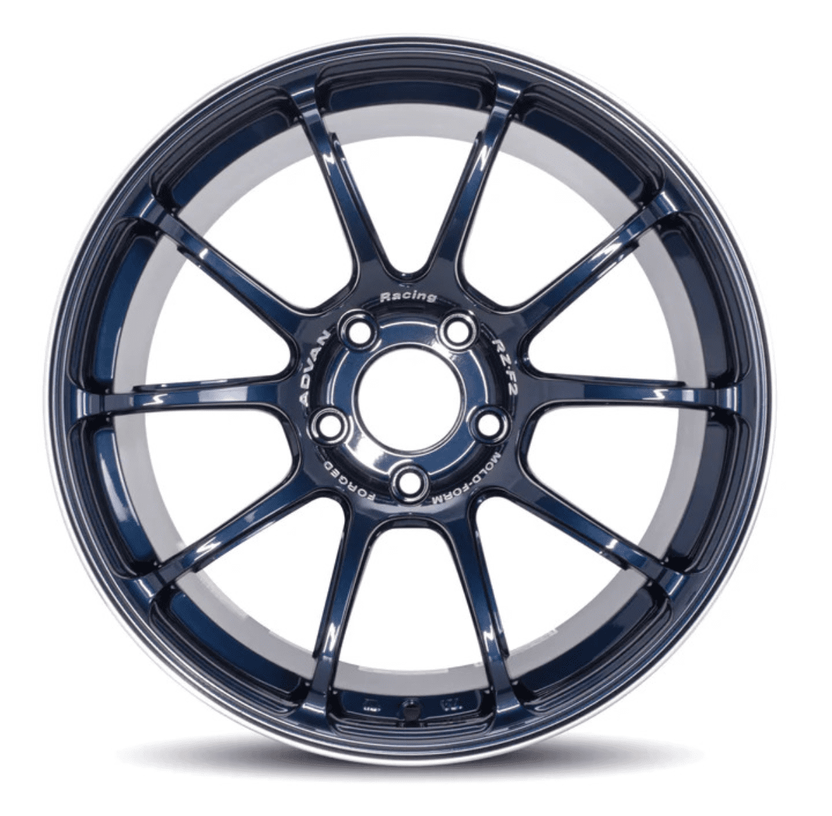 ADVAN Racing RZ-F2 10J+40 18インチ 4本 114.3 ハイグリップ