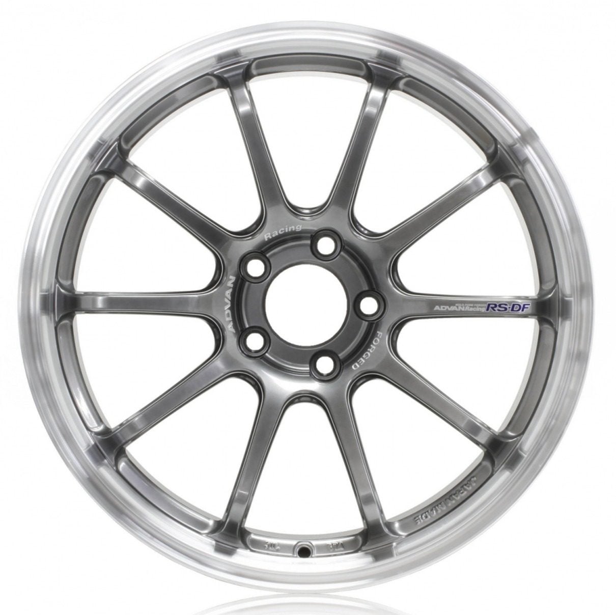 Advan RS-DF Progressive 18x10.0 +22 5-114.3 Dark Bronze Metallic Wheel