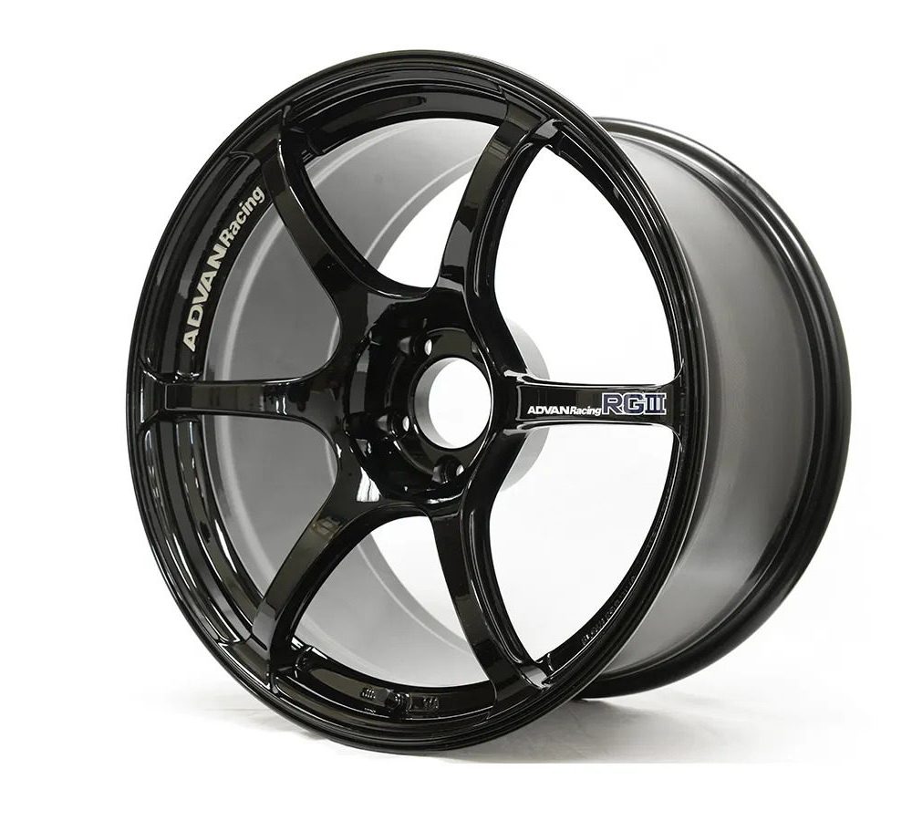 Advan Racing RGIII Gloss Black Wheel (19x10.0 5-114.3 +35)