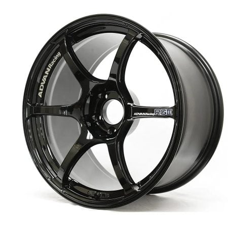 Advan Racing RGIII Gloss Black Wheel (18×9.0 5-114.3 +35)