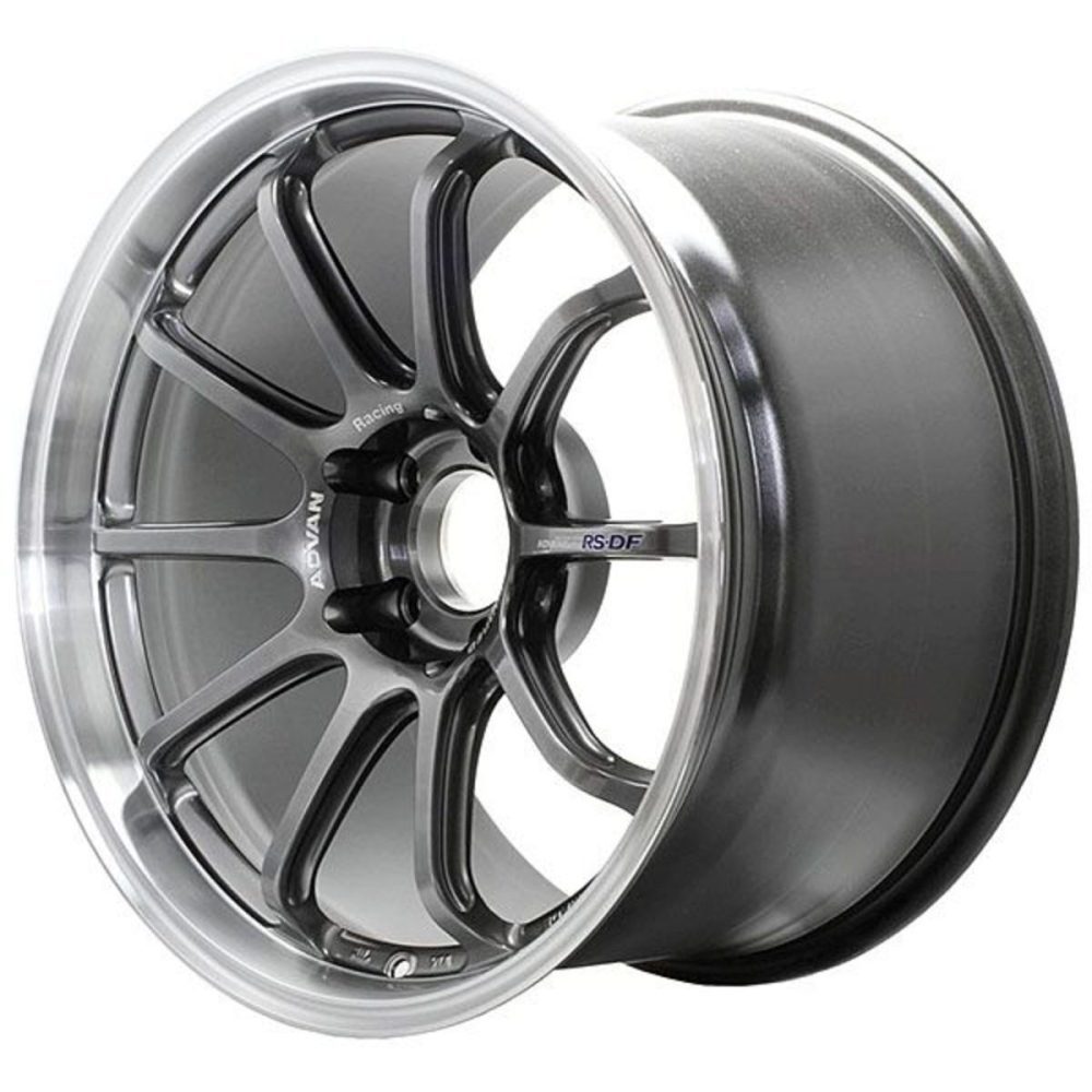 Advan Racing RS-DF Progressive Machining & Racing Hyper Black Wheel (18x8 5-120 +45)