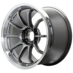 Advan Racing RS-DF Progressive Machining & Racing Hyper Black Wheel (18x8 5-120 +45)