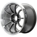 Advan Racing RS-DF Progressive Machining & Racing Hyper Black Wheel (18x10 5-114.3 +40)