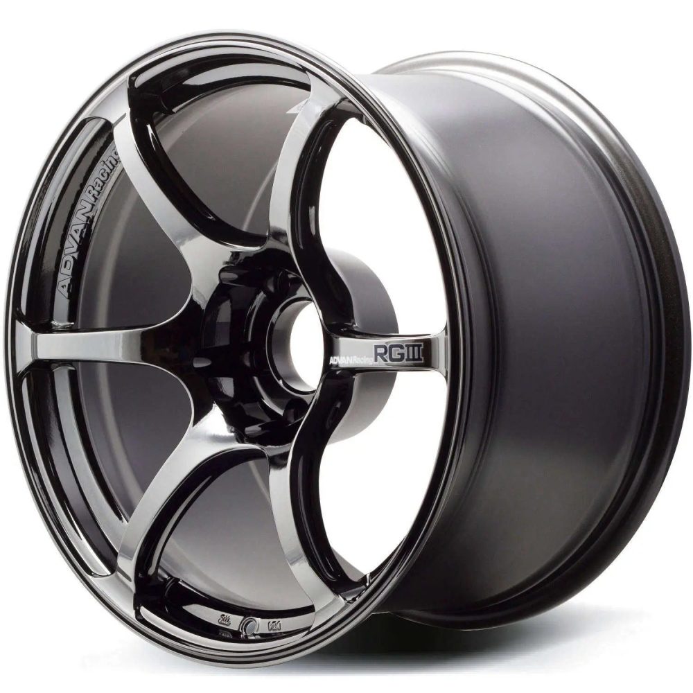 Advan Racing RGIII Hyper Black Wheel (19x10.0 5-114.3 +35)