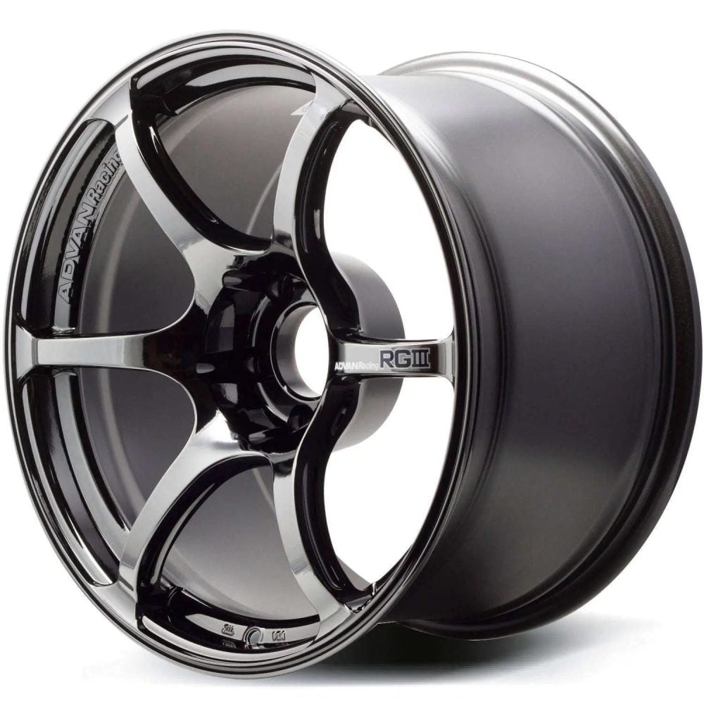 Advan Racing RGIII Hyper Black Wheel (19x9.0 5-114.3 +35)