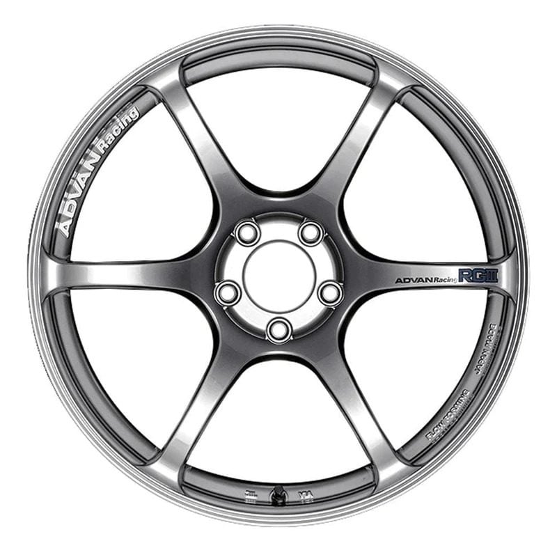 Advan Racing RGIII Hyper Black Wheel (18x9 5-114.3 +35