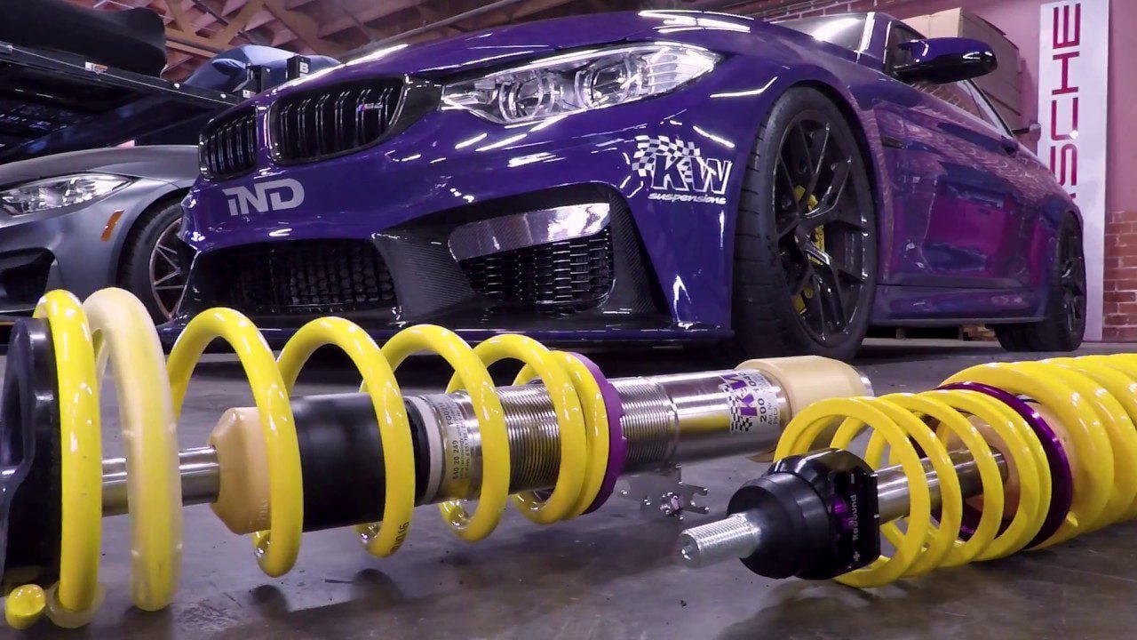 KW V3 Coilover Kit for G29 BMW Z4 sDrive 30i / M40i and A90 Toyota