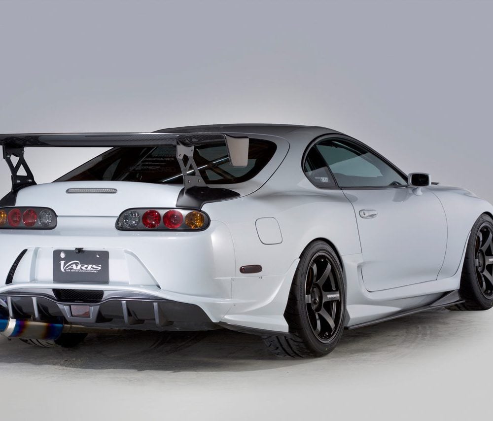 期間限定・お買い得商品: |産地直送 Varis Supra Toyota JZA80 for Wing GT Edition Euro 1600mm パーツ