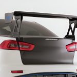 Varis All Carbon 1430MM Euro Edition Wing for Mitsubishi Evo X