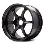 Advan Racing R6 Titanium Black Wheel (18x9.5 5-114.3 +05)