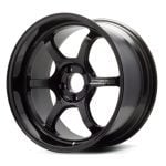 Advan Racing R6 Titanium Black Wheel (18x9.5 5-112 +25)