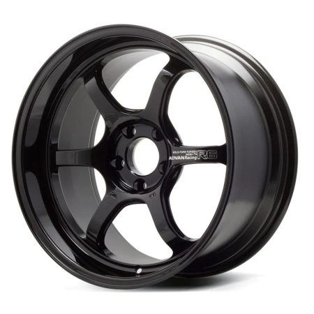 Advan Racing R6 Titanium Black Wheel (18×9.5 5-112 +25)