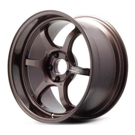 Advan Racing R6 Copper Bronze Wheel (18×9.5 5-114.3 +12)