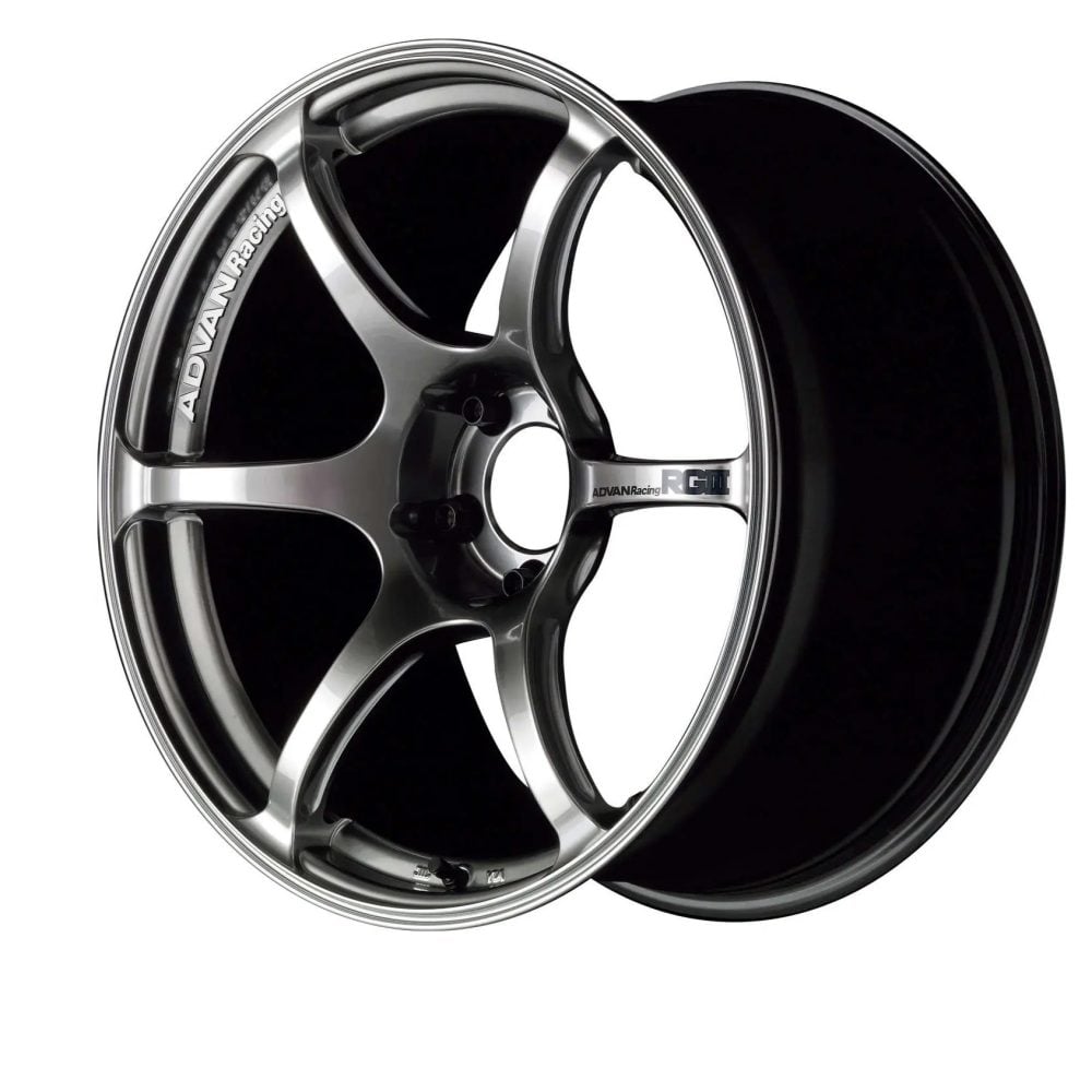 Advan Racing RGIII Hyper Black Wheel (19x10.5 5-114.3 +25)