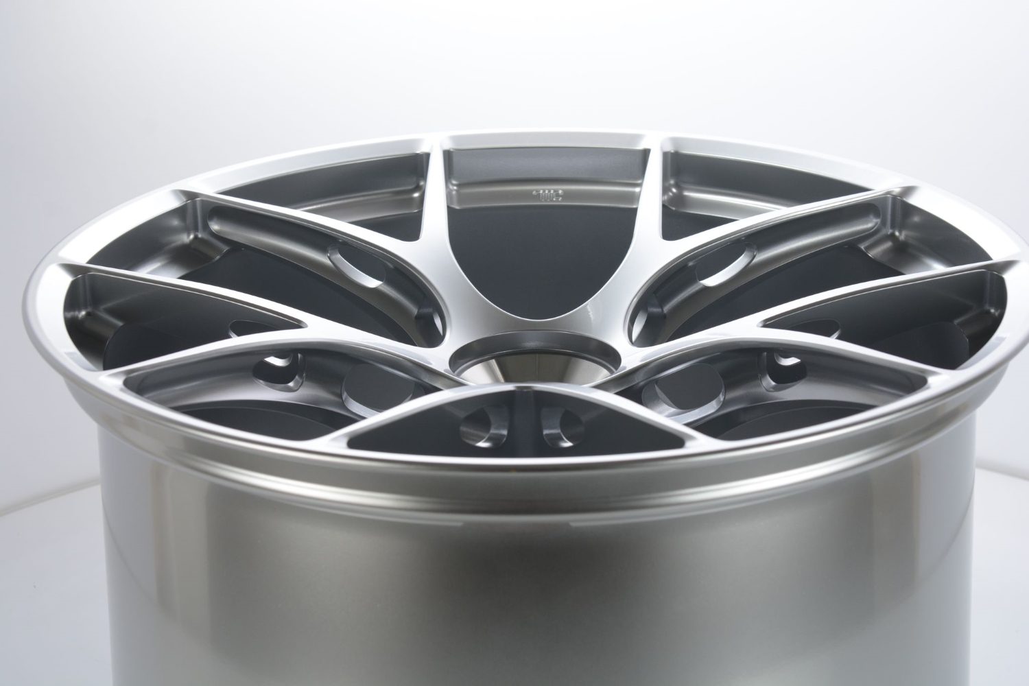 BBS FI-R 21x12.5 CL ET48 CB84 Matte Black Wheel -82mm PFS/Clip Req