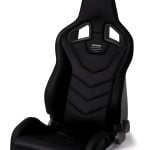 RECARO Dynamic Series Sportster GT Driver Seat in Black Nardo [410.1GT.3163]