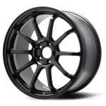 Advan Racing RS-DF Progressive Titanium Black Wheel (18x10.5 5-114.3 +24)