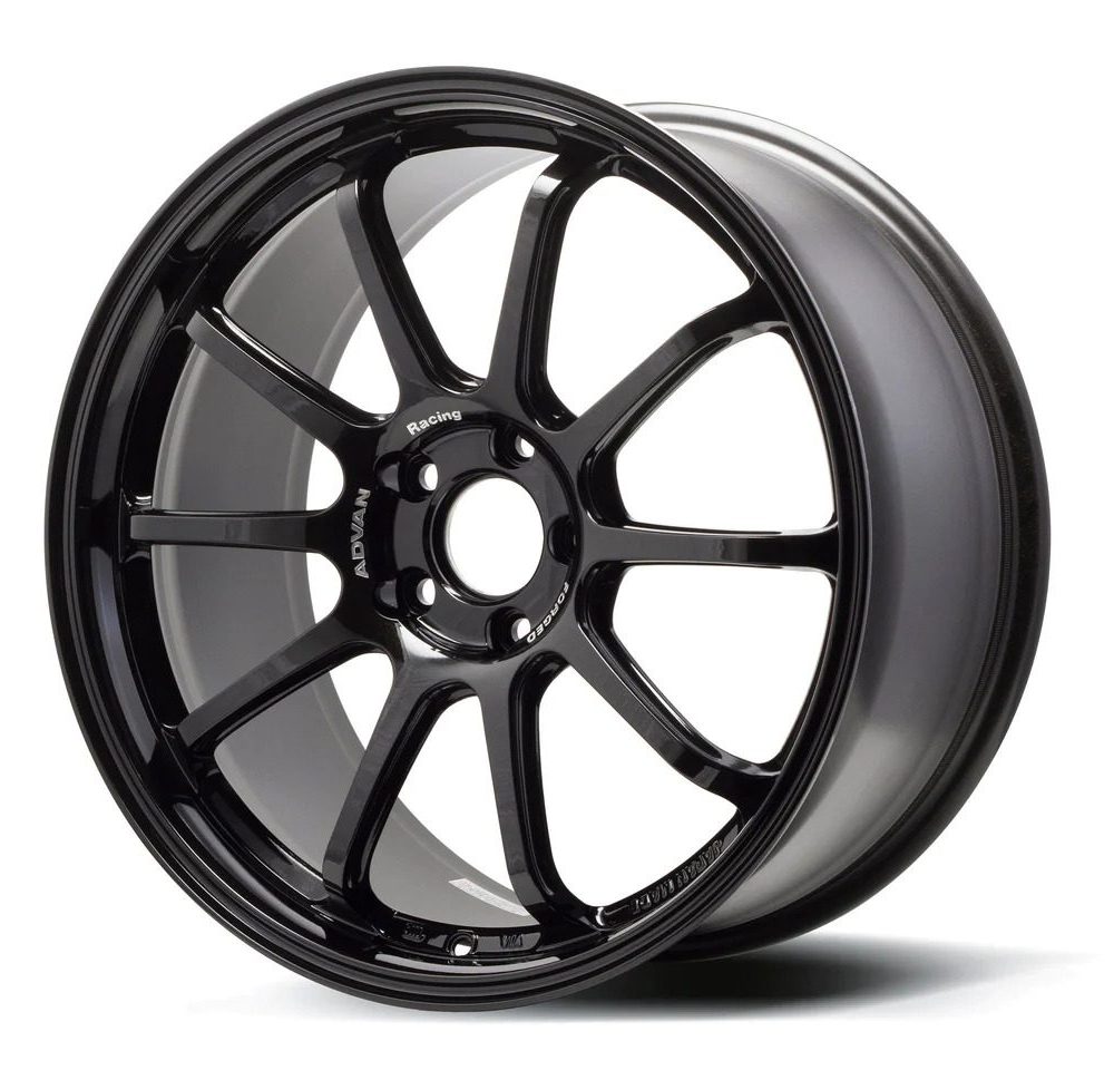 Advan Racing RS-DF Progressive Titanium Black Wheel (18x8.5 5-114.3 +45)