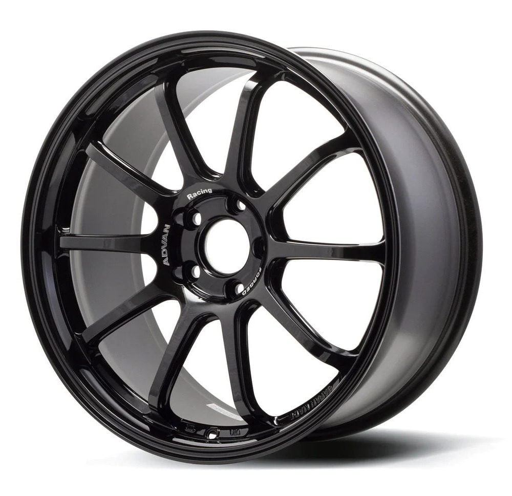 Advan Racing RS-DF Progressive Titanium Black Wheel (18x8.5 5-120 +35)