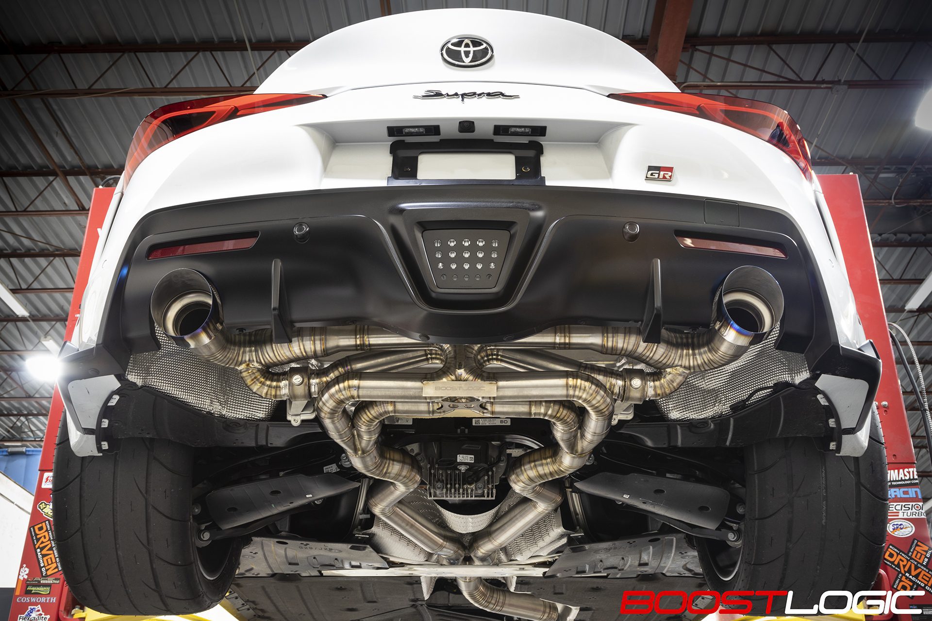 Boost Logic Titanium Exhaust for A90 Toyota Supra GR - Bulletproof ...
