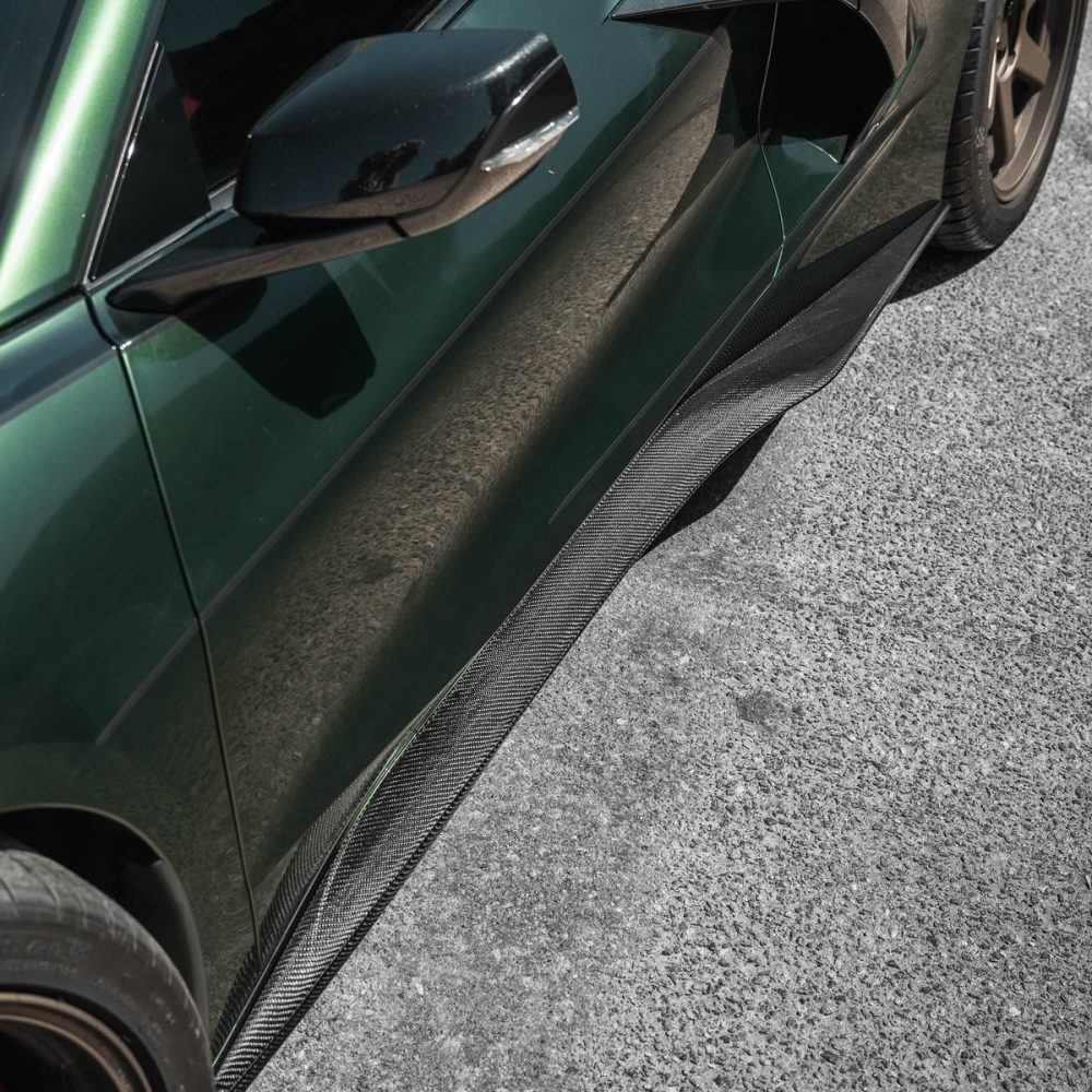 Carbon Side Skirt Extension