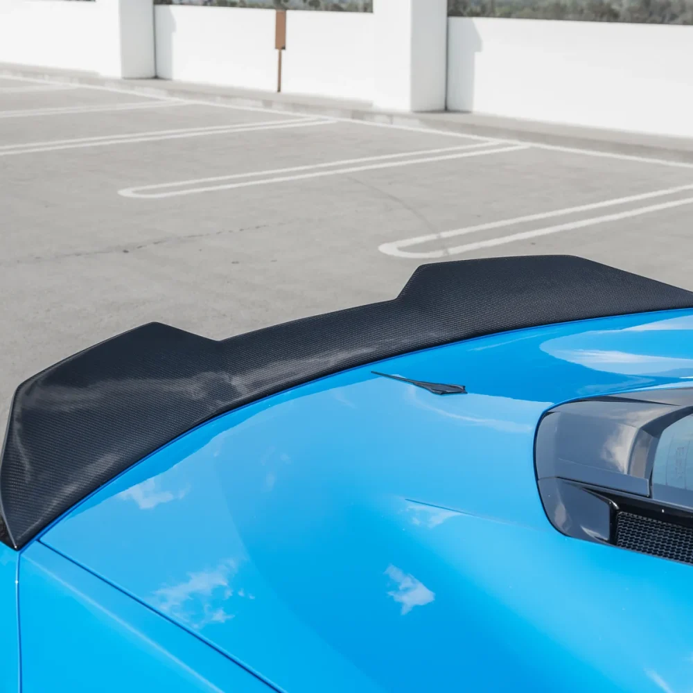 Duckbill Spoiler in Carbon Fiber