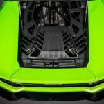 Eventuri Satin Carbon Fiber Engine Cover Set for Lamborghini Huracan
