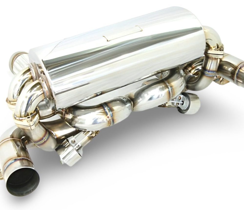 Kreissieg F1 Sound Valvetronic Exhaust System for Porsche Carrera GT