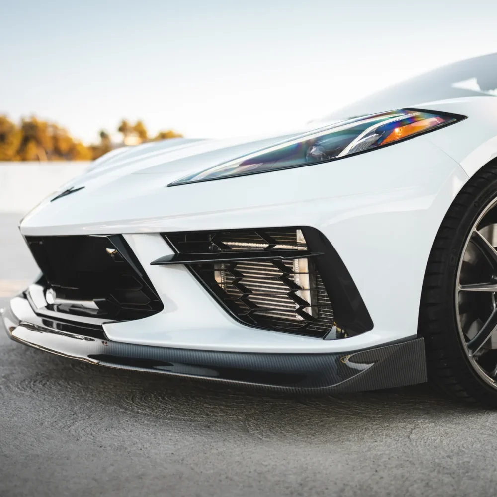Front Lip in Carbon Fiber