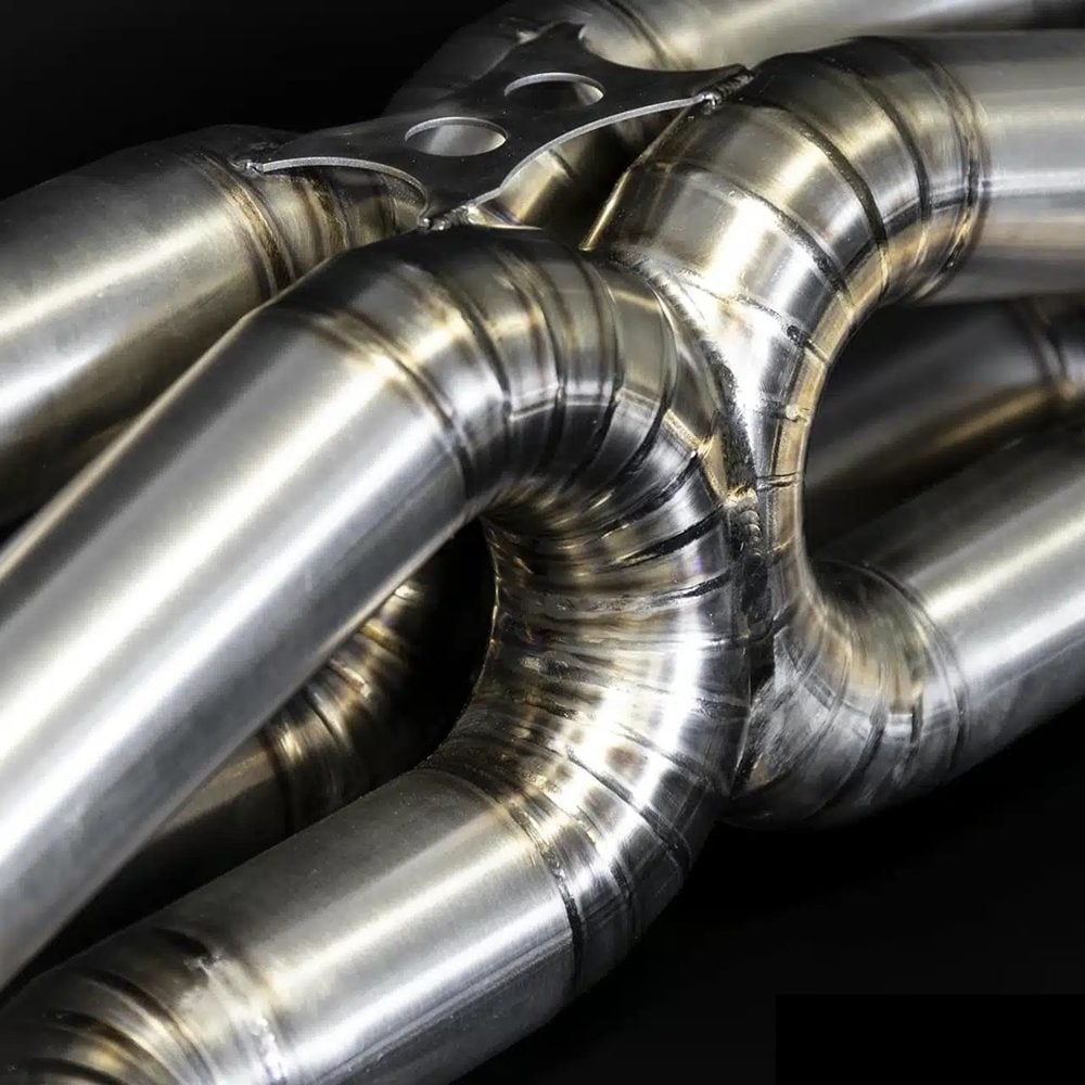 Boost Logic Titanium Exhaust System for A90 / A91 Toyota GR