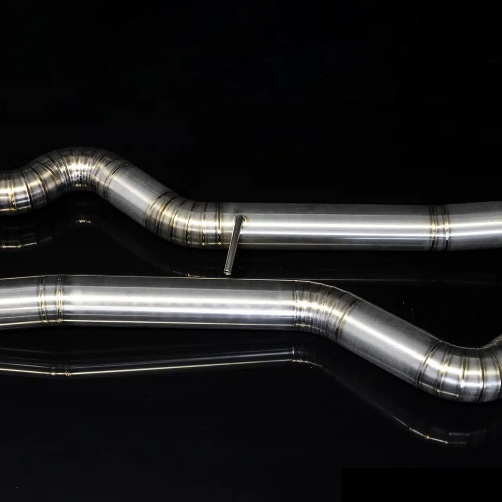 Boost Logic Titanium Exhaust System for A90 / A91 Toyota GR