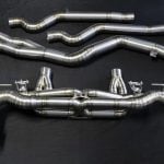 Boost Logic Titanium Exhaust System for A90 / A91 Toyota GR Supra