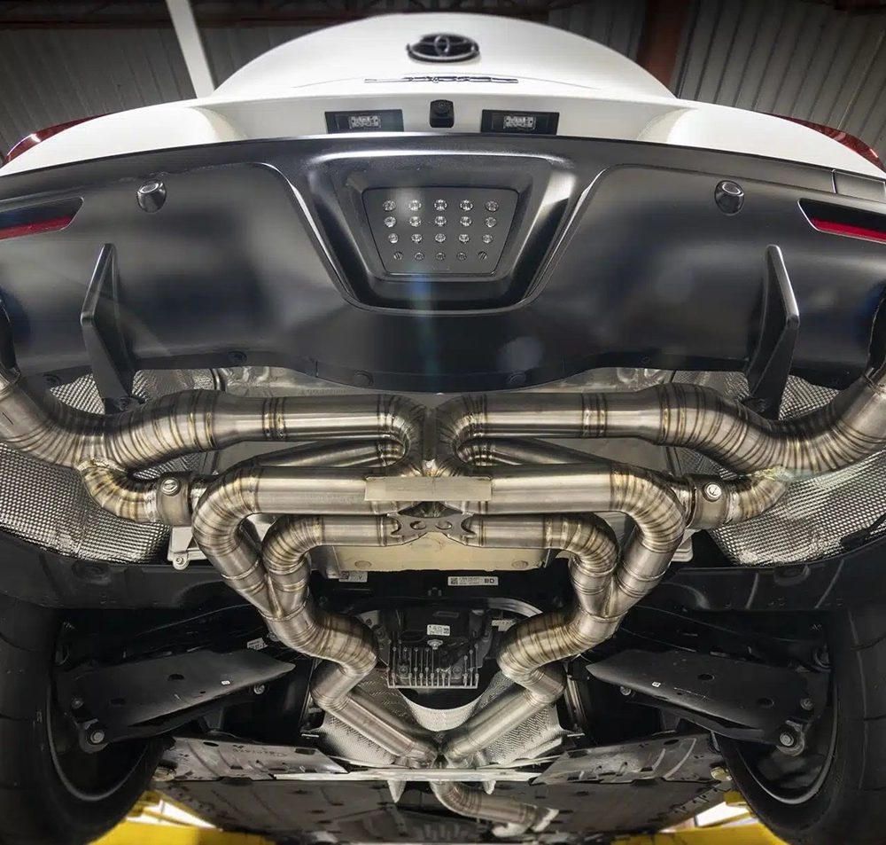 Boost Logic Titanium Exhaust System for A90 / A91 Toyota GR