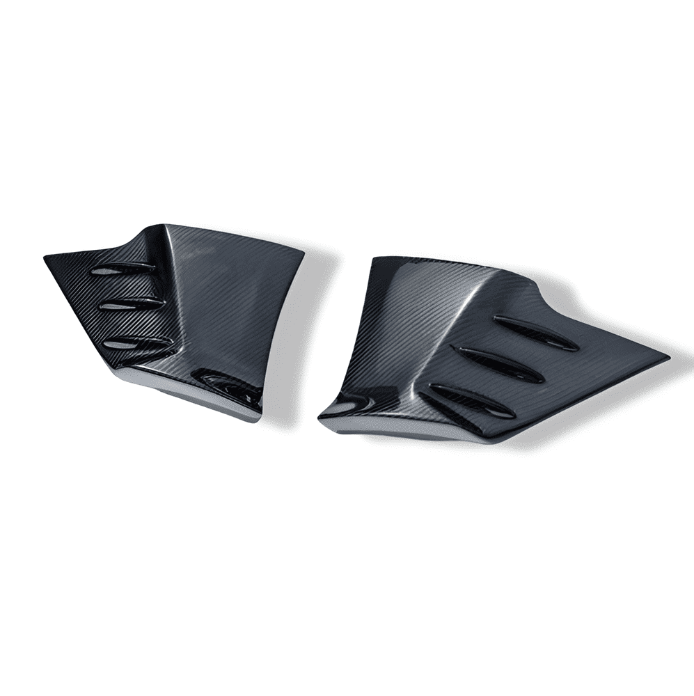 StreetHunter Designs Carbon Fiber Rear Bumper Cap for ZD8 Subaru BRZ / ZN8 Toyota GR86