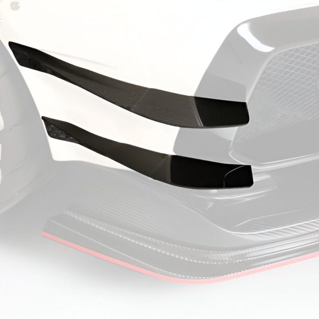 Varis Carbon Double Canards (for Varis Widebody) for FK8 Honda Civic ...