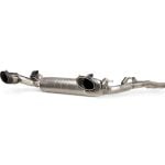 Akrapovič Titanium Evolution-Line Exhaust System with Carbon Titanium Tailpipes for 8Y Audi RS3 (sedan / GPF / OPF)