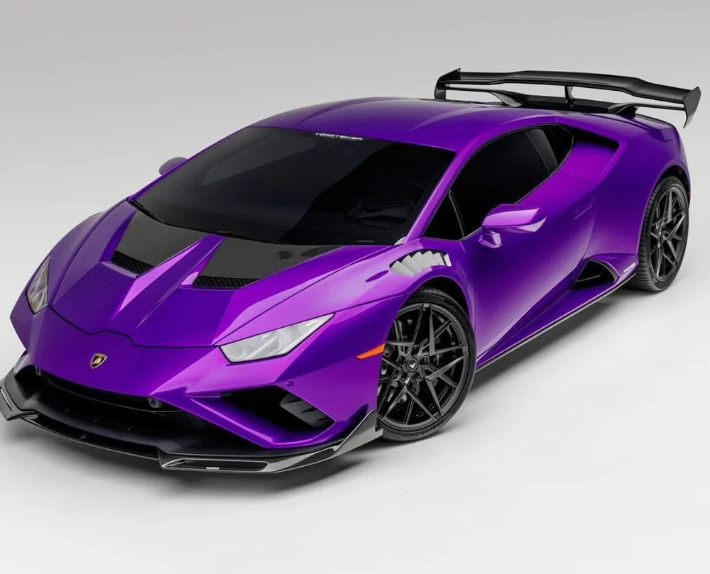グランドフィナーレ Vorsteiner Monza Edizione Carbon Front Spoiler for LP610-2