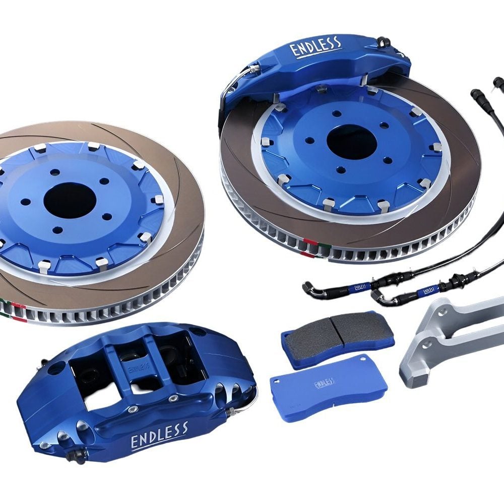 Endless Racing 6 Front Performance Brake System w/ 2PC Rotors for SG Subaru Forester
